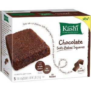 Kashi Chocolate Soft Baked Squares Review…