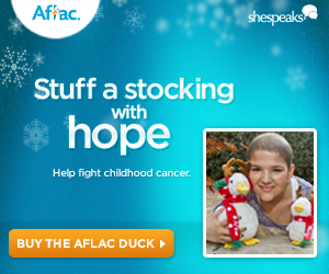 Buy an @AflacDuck and Help Childhood Cancer- #AflacKids Charity