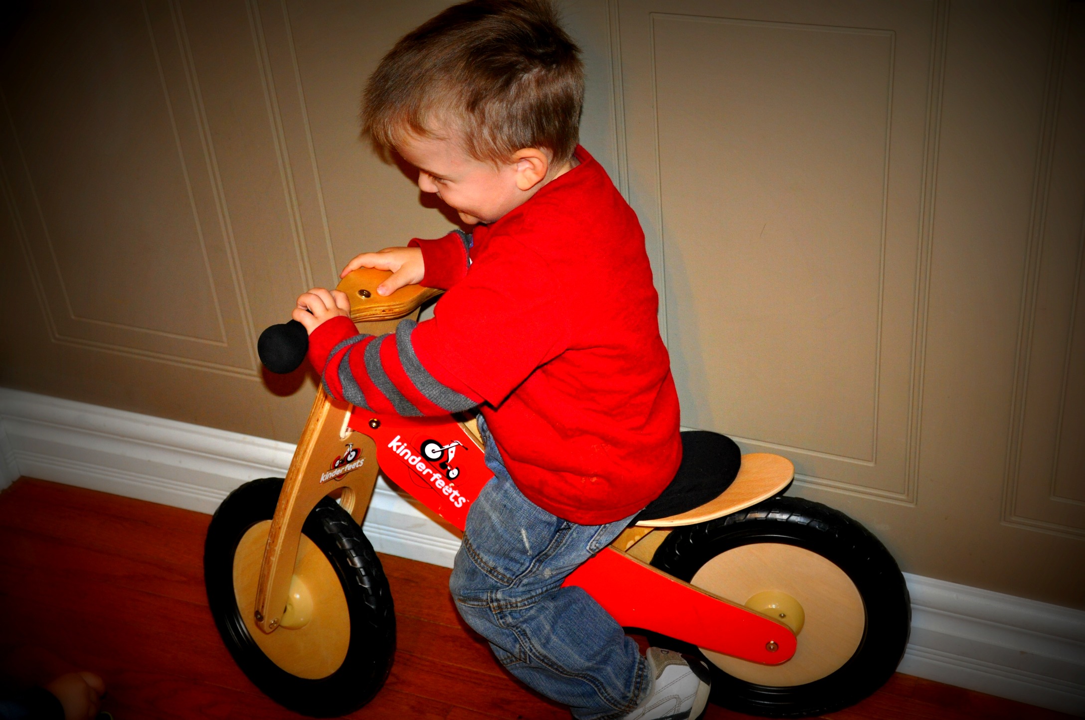 Kinderfeets Balance Bike #Giveaway