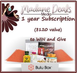 Bulu Box #MDMediaEvents Giveaway ($240 Value!)