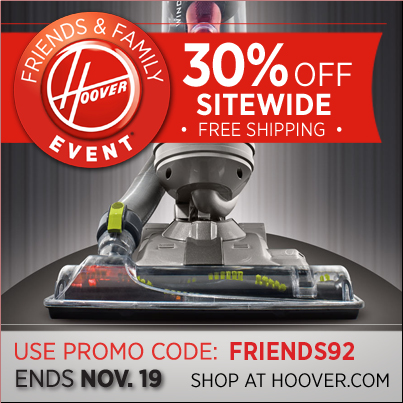 Hoover SALE!!!