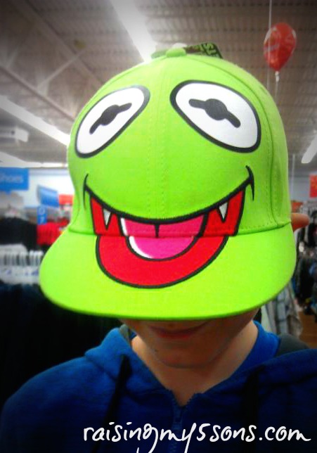 Kermit at Walmart!