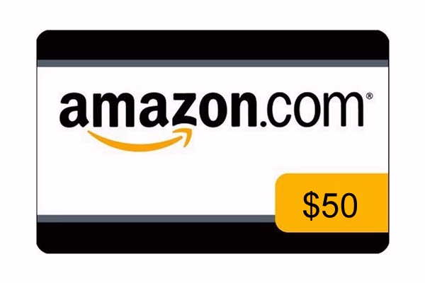 $50 Amazon GC GIVEAWAY!!!