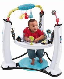 Exersaucers Make Great Holiday Gifts for Baby!