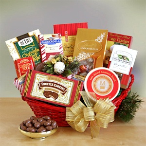 Holiday Gifts Gift Basket GIVEAWAY