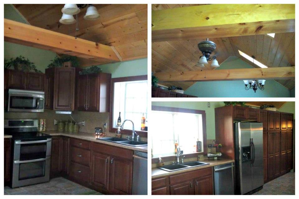 Kitchen…Before and AFTER!