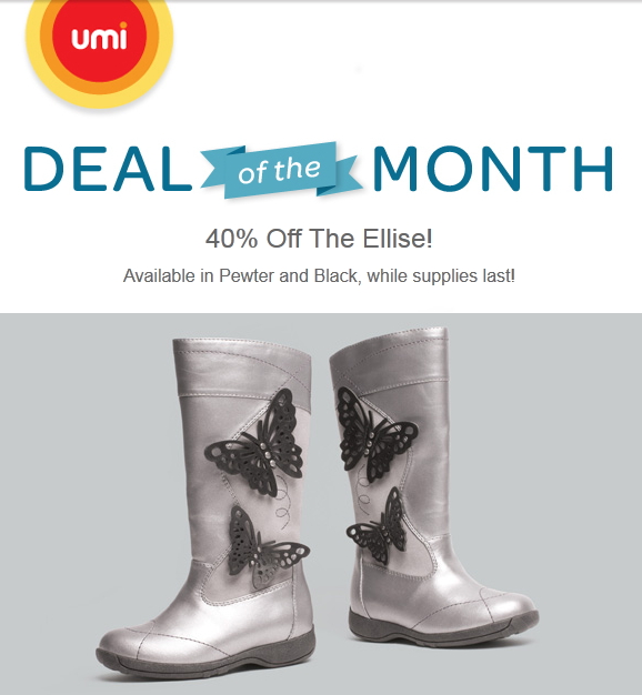 Umi Deal of the Month!