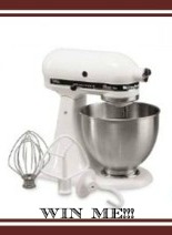 WIN ME-KitchenAid Mixer #BlueRooDeals