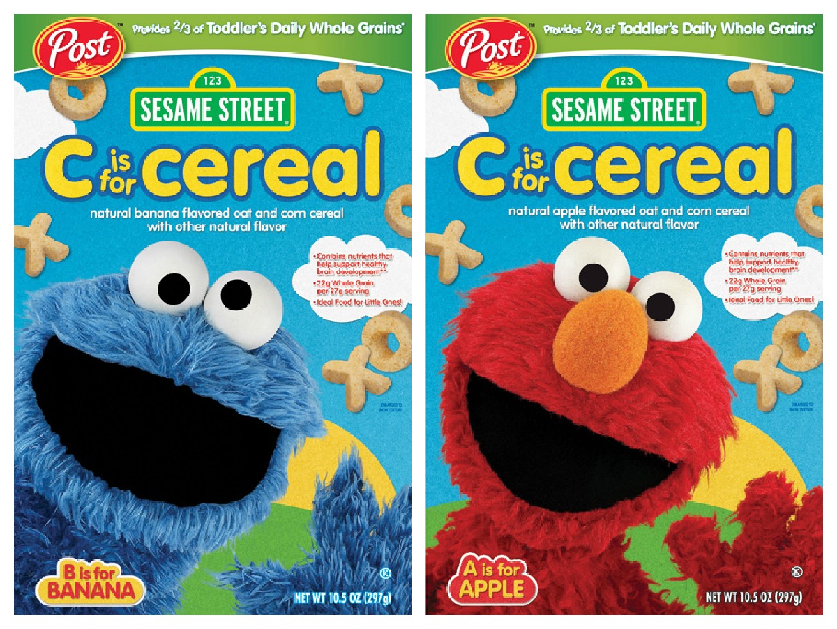 Invite Sesame Street to Breakfast #Giveaway