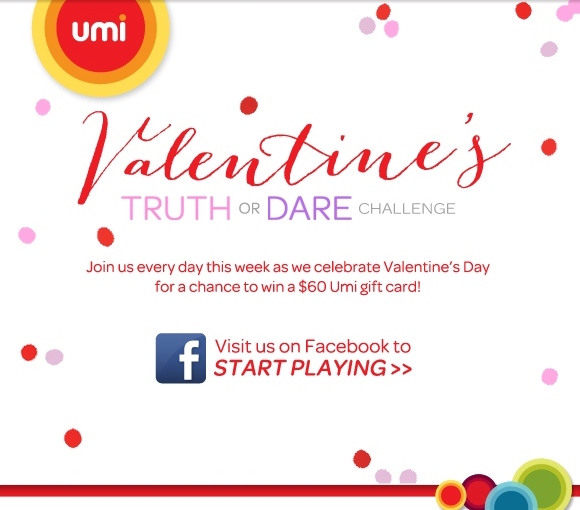 Umi Valentine’s Day Challenge #Win