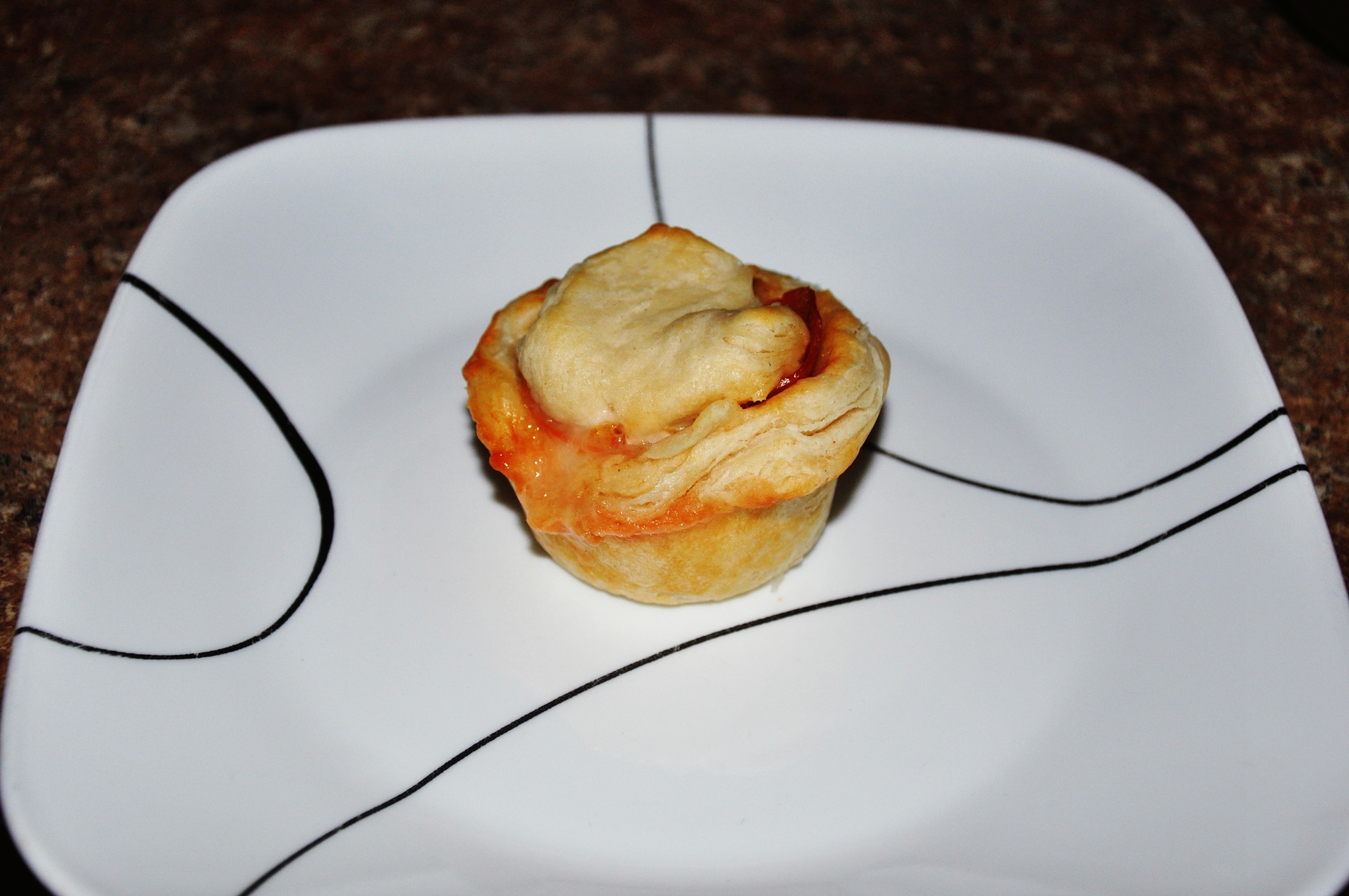 Pizza Muffin Recipe