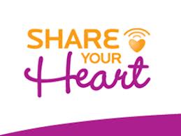 Share Your Heart Contest-WIN 2 iPad Minis!