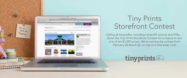 Tiny Prints Storefront Contest