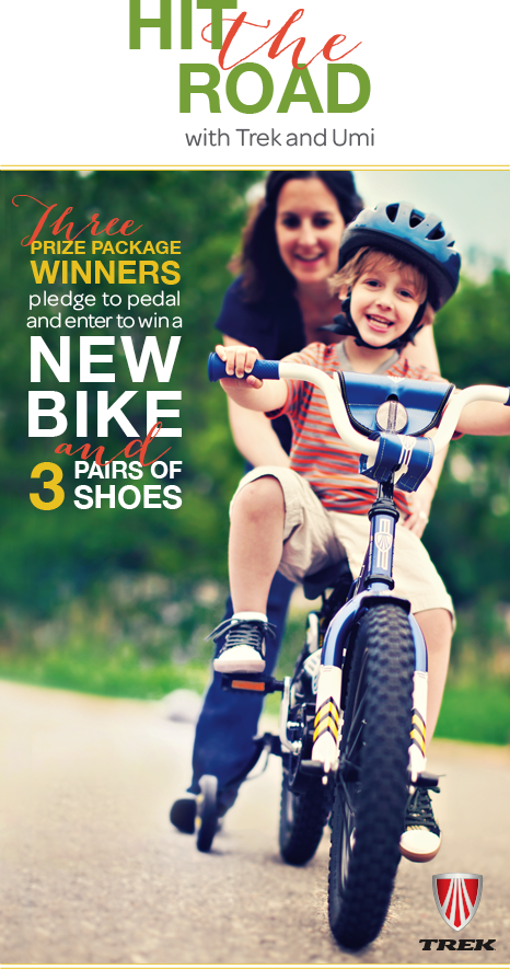 WIN a New Bike & 3 Pairs of SHOES!