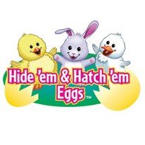 Hide ’em & Hatch ’em eggs–Easter FUN! #eastereggs