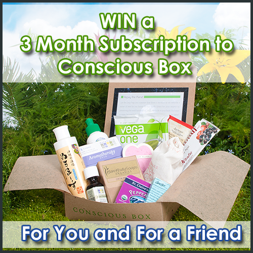 Conscious Box of Goodies #MissionGiveaway