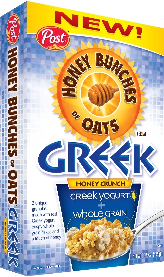 Now We’re Crunchin with #HoneyBunchesGreek