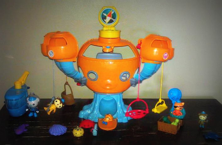 Our Boys Explore With the Octonauts