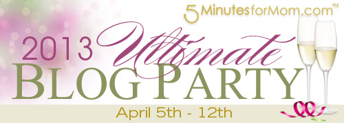 Ultimate Blog Party 2013—Awesome Prizes!