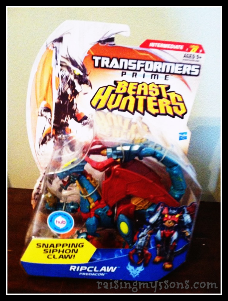 Transforming is Great FUN #BeastHunters GIVEAWAY