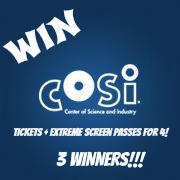 Fun for Everyone at COSI +GIVEAWAY!!!