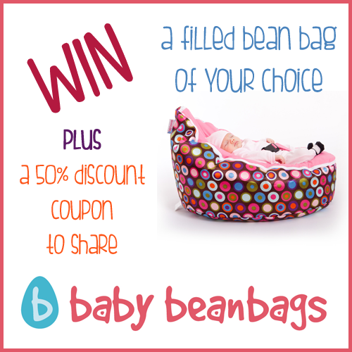 WIN Baby Beanbags #MissionGiveaway