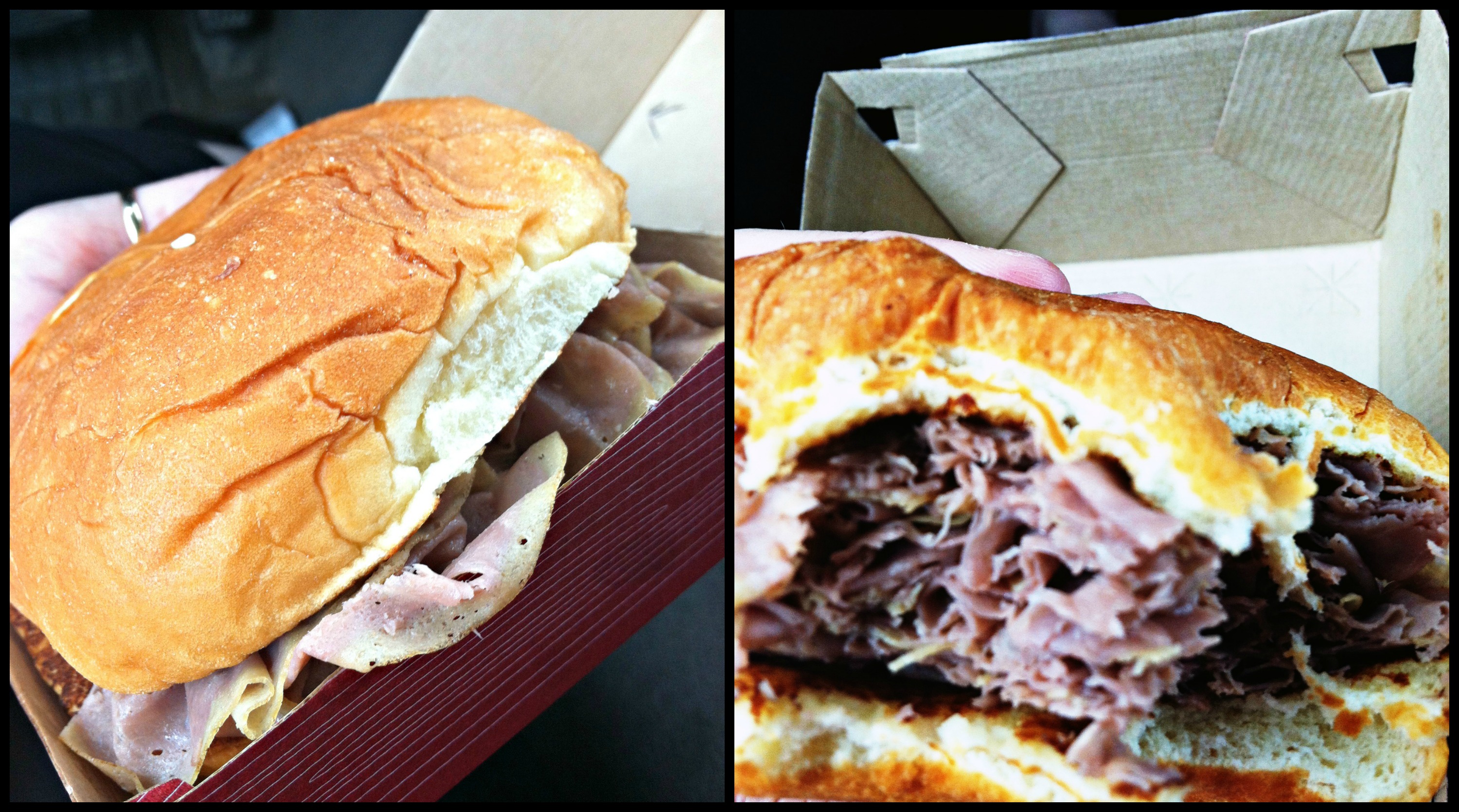 Arby’s King’s HAWAIIAN Roast Beef Sandwich Review #sponsored