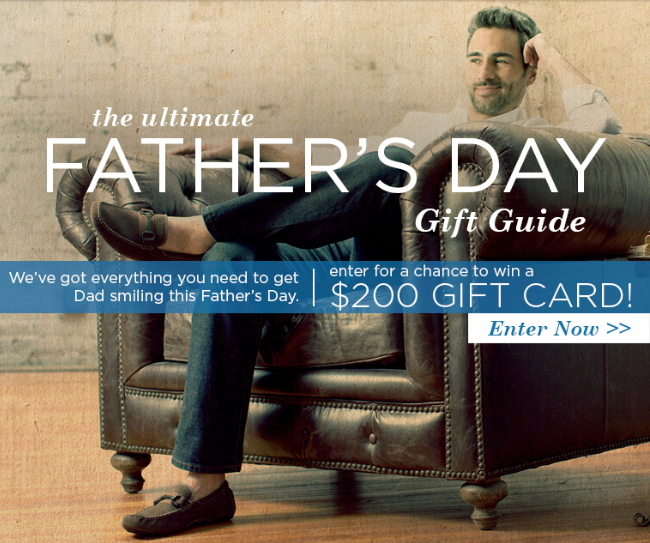 Florsheim Father’s Day GIVEAWAY!!!