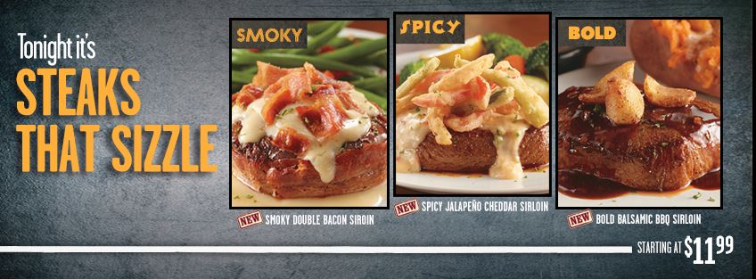 Steaks that Sizzle at LongHorn Steakhouse #ad