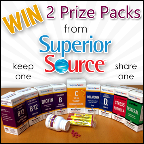 GIVEAWAY: Superior Force Vitamin #MissionGiveaway