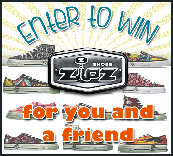 Zipz Shoes #MissionGiveaway