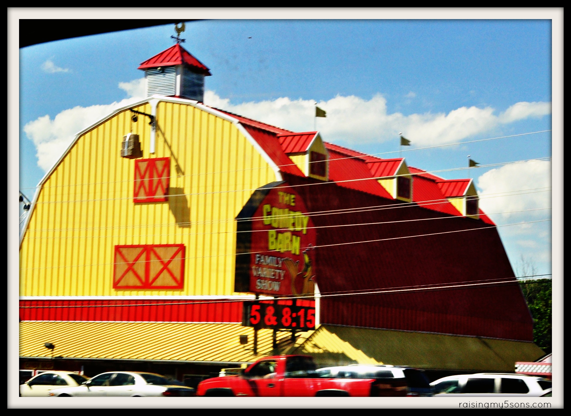 Things to do in Pigeon Forge: The Comedy Barn