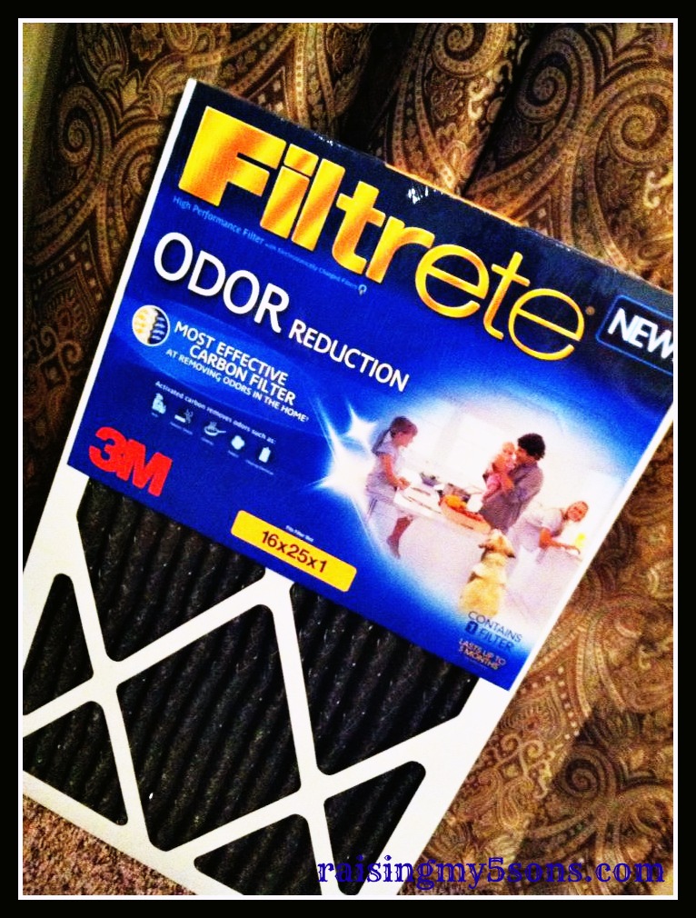 Using #FiltreteFilters by 3M