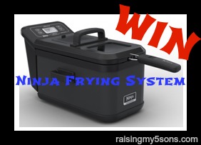 Ninja Frying System Giveaway #Sponsored