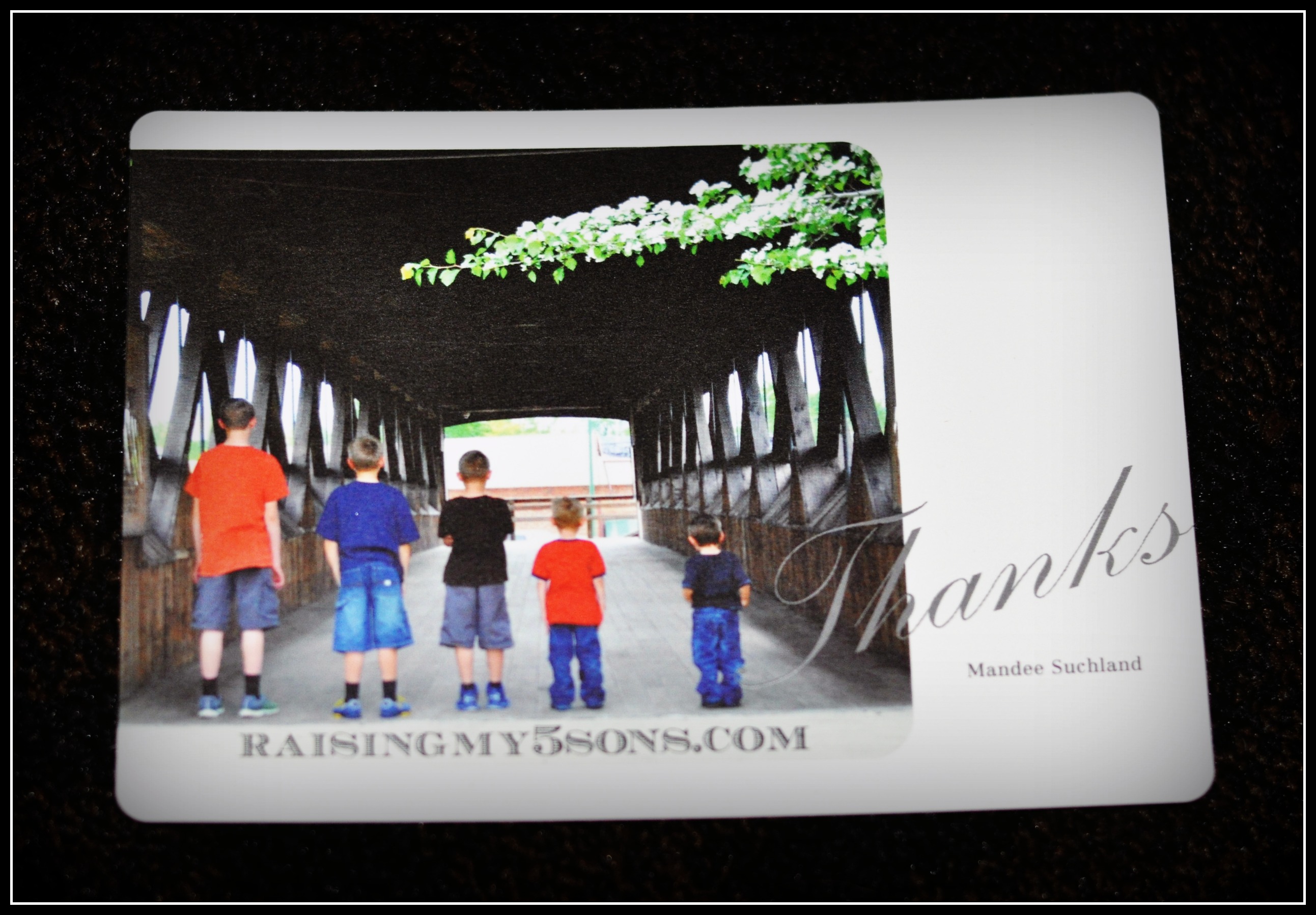 Thank You Cards: Paper Culture #ad