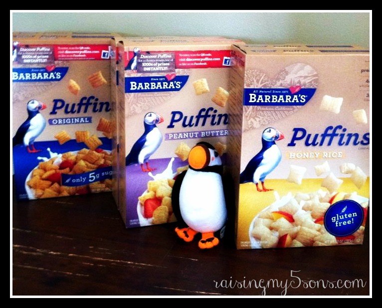 Barbara’s Puffins Breakfast Cereal