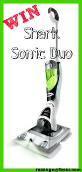 Shark Sonic Duo Giveaway ($249 Value!) #sponsored