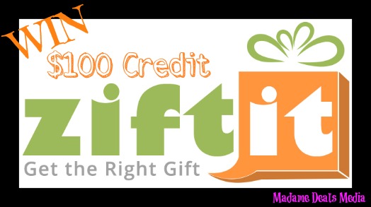 Ziftit $100 Gift Giveaway #MadameDealsEvent