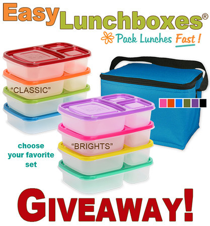 Back-to-School Bash: EasyLunchBoxes.com GIVEAWAY!