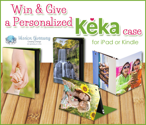 Keka Case #MissionGiveaway