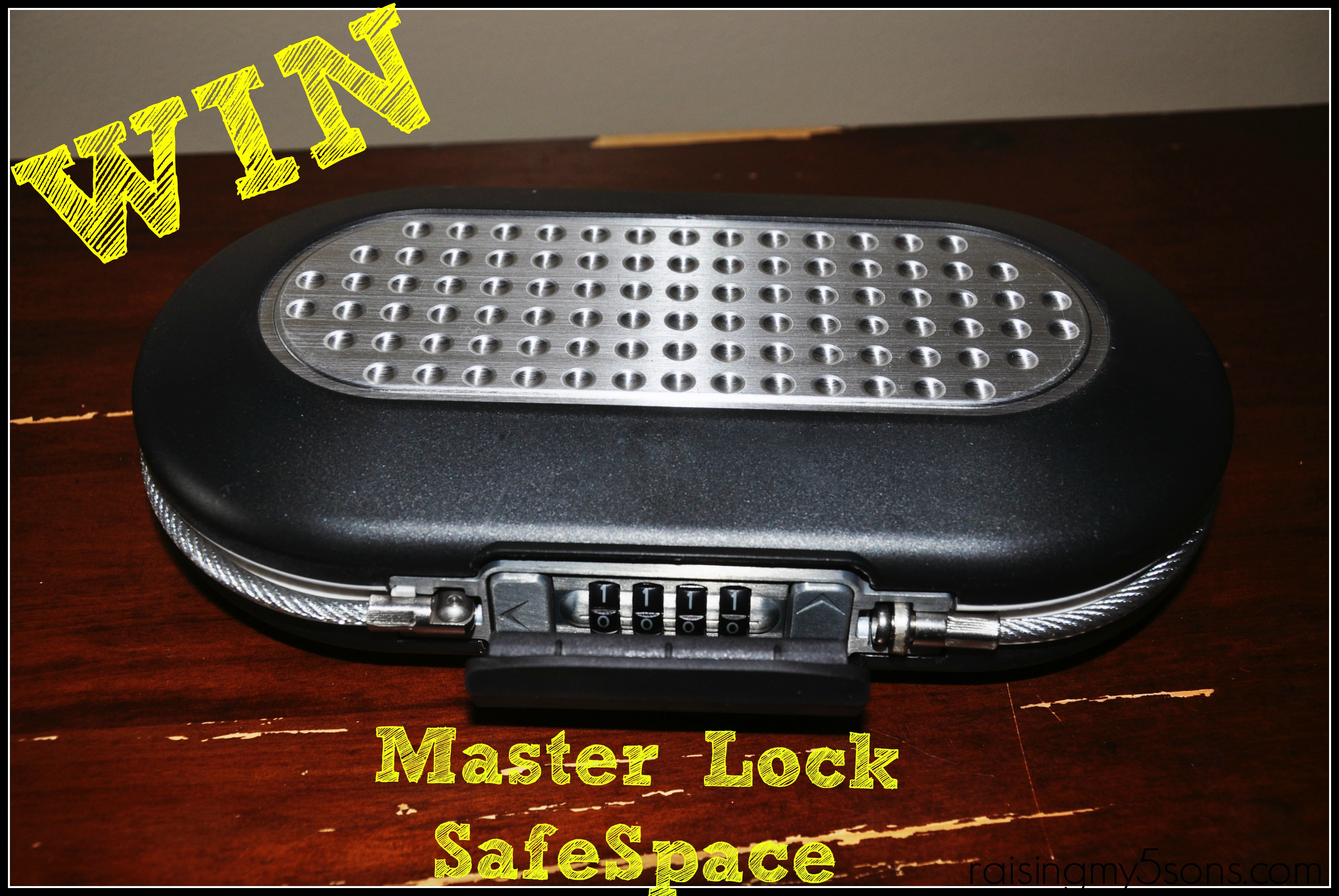 Back to School Bash: Master Lock SafeSpace Giveaway