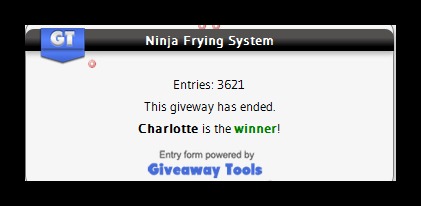 2 New Winners!