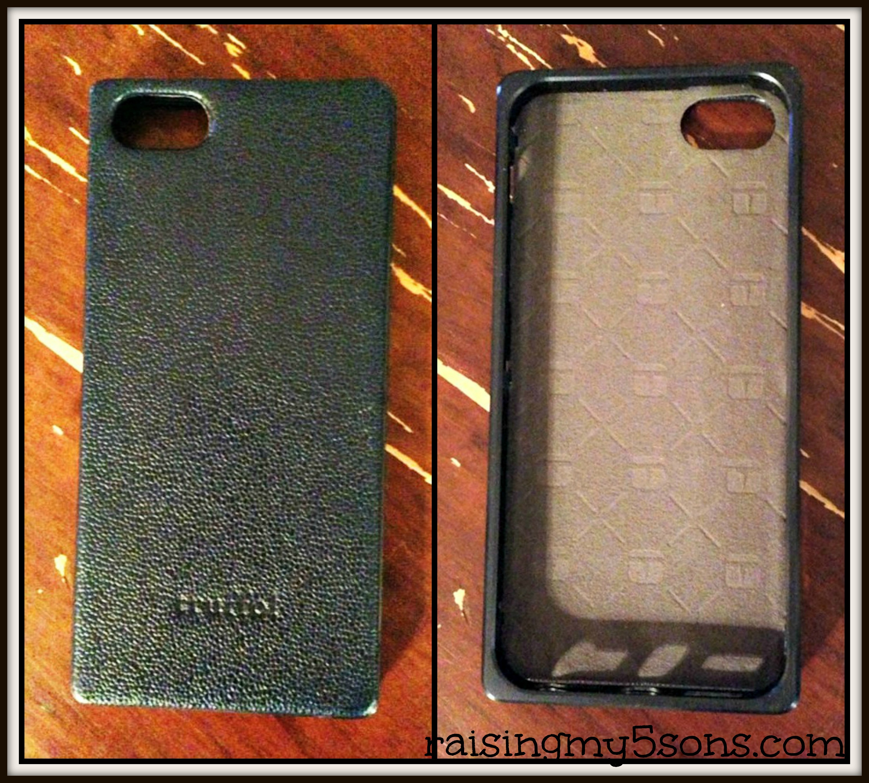 My Fancy New iPhone 5 Case…