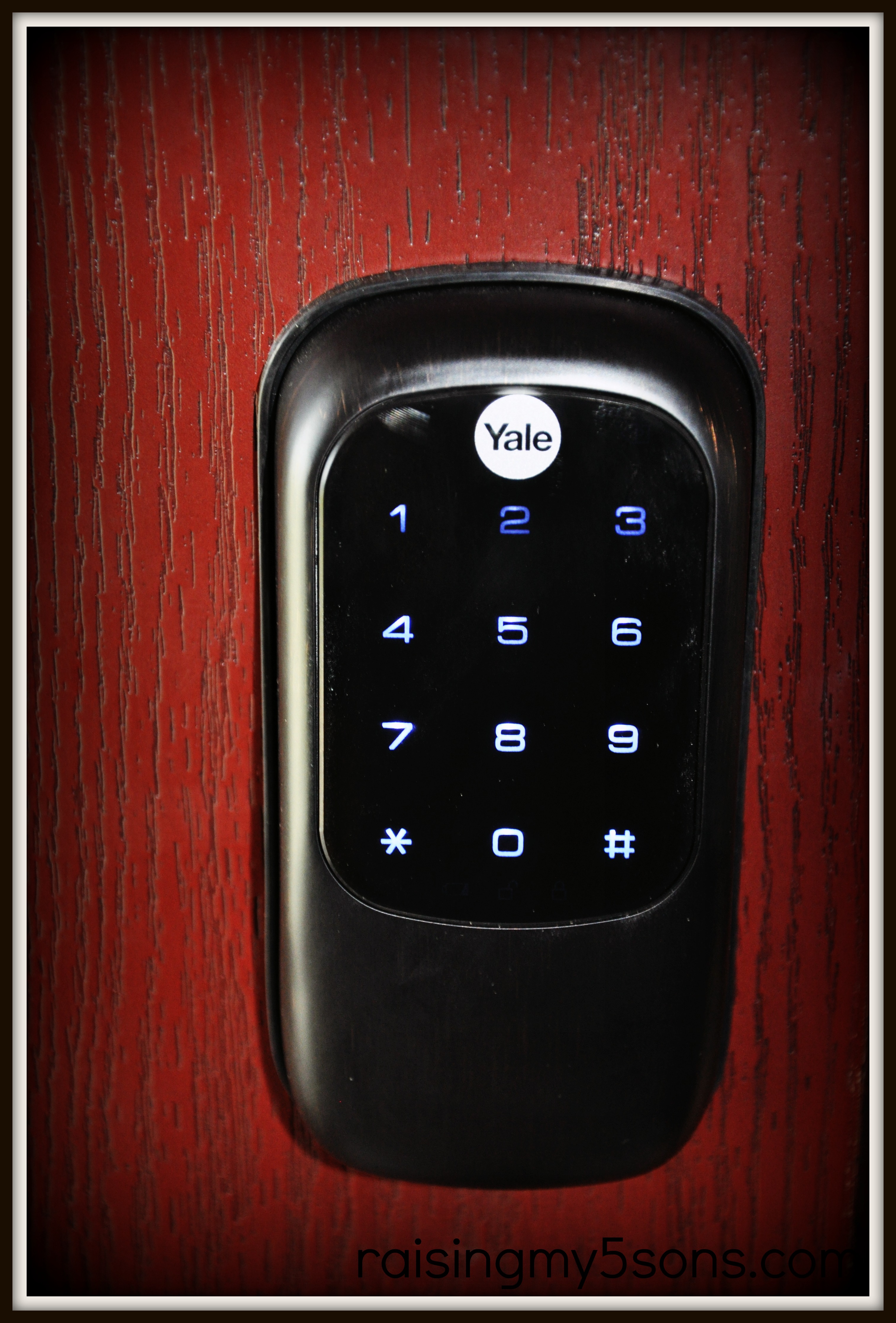 Security for the Home: Yale Keyless Entry Lock