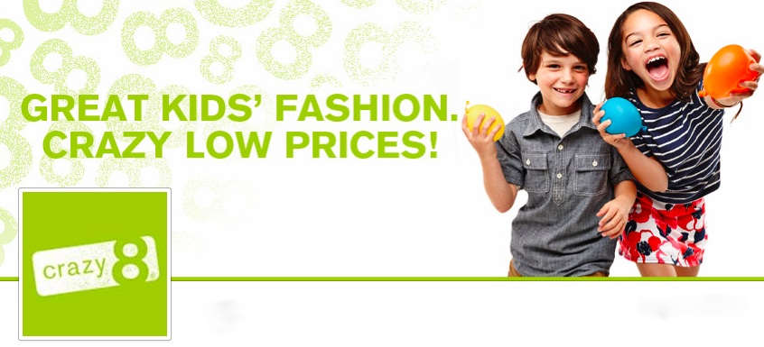 TODAY ONLY- Crazy 8 Markdowns $8.88 & UNDER!