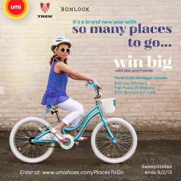 WIN Big with Umi, Trek and BonLook!