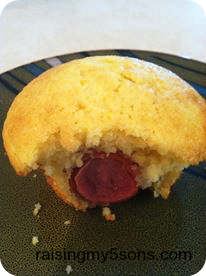 Corn Dog Muffin Recipe