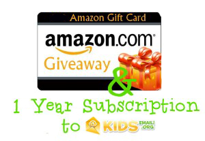 Kids Email #MissionGiveaway