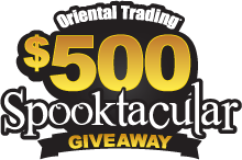 $500 Giveaway–Oriental Trading