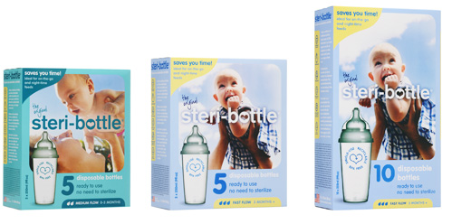 Steri-Bottle for Babies